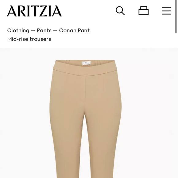 CONAN PANT - NEW WITH TAGS SIZE 6 - Picture 1 of 3